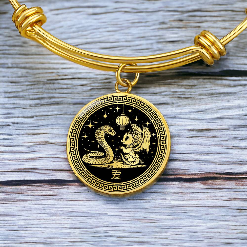 Dragon and Snake Bracelet