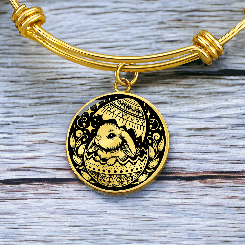 Easter Bunny Bracelet