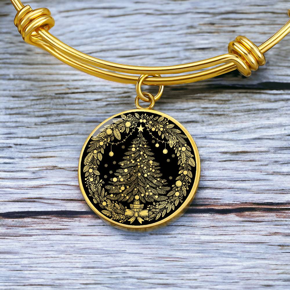 Christmas Tree Bracelet
