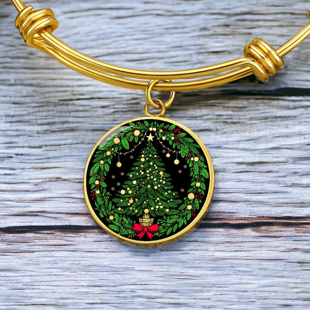 Christmas Tree Bracelet