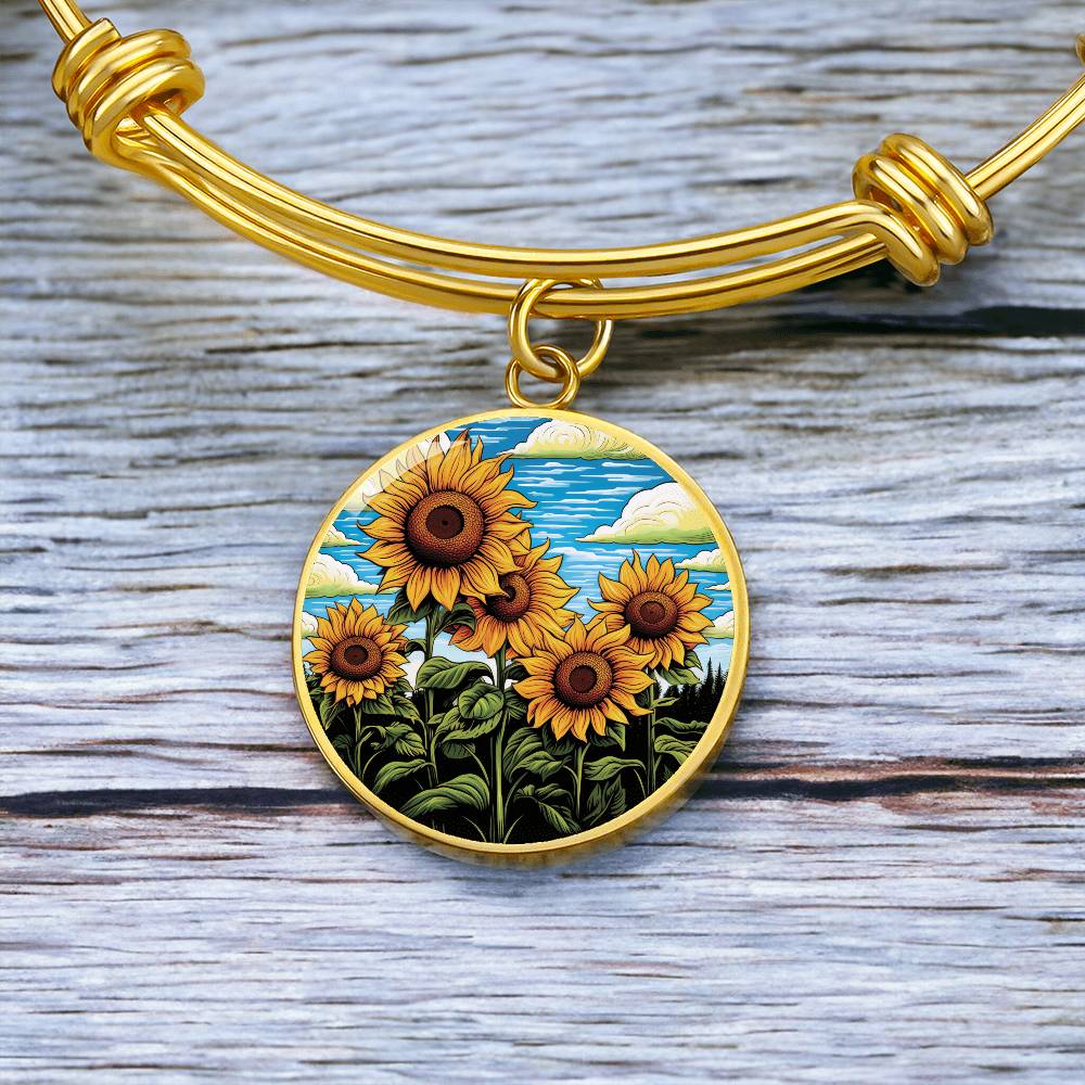 Sunflower Bracelet