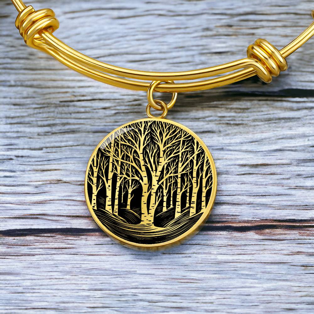 Birch Tree Bracelet