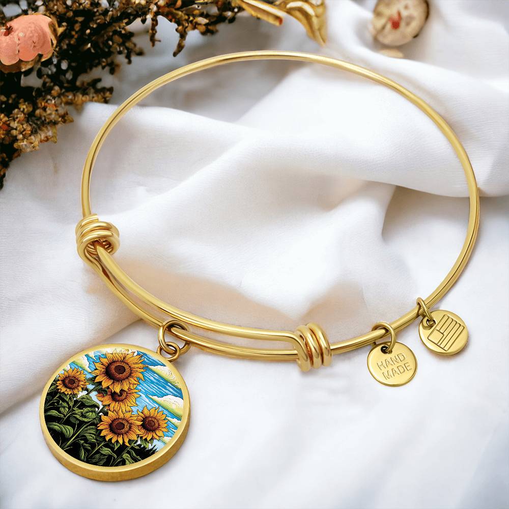 Sunflower Bracelet