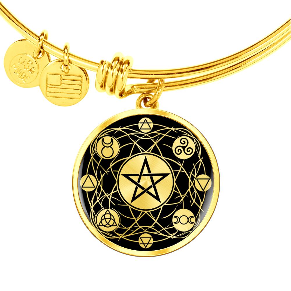 Pentagram Bracelet