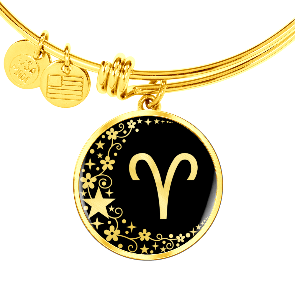 Aries Zodiac Bracelet