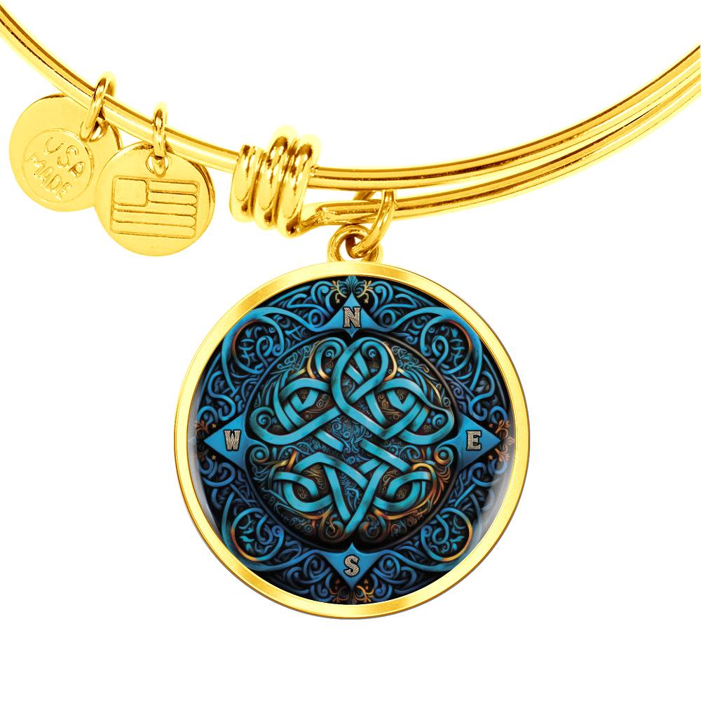 Compass Rose Bracelet