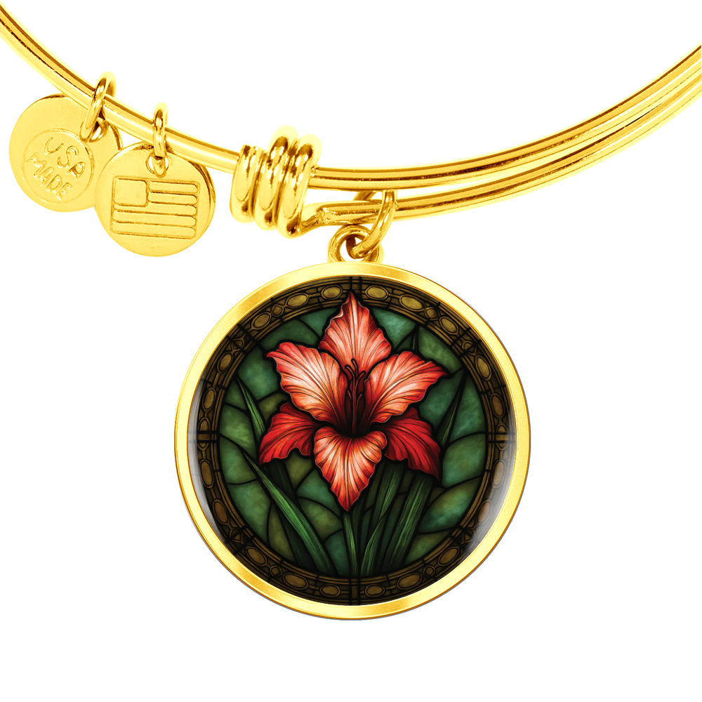 Gladiolus Bracelet