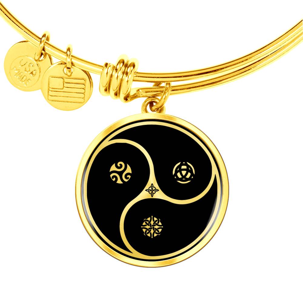 Celtic Yin Yang Bracelet