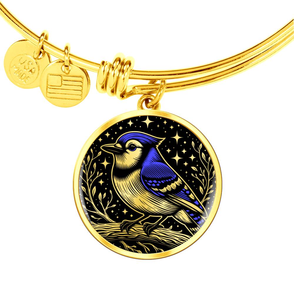 Blue Jay Bracelet