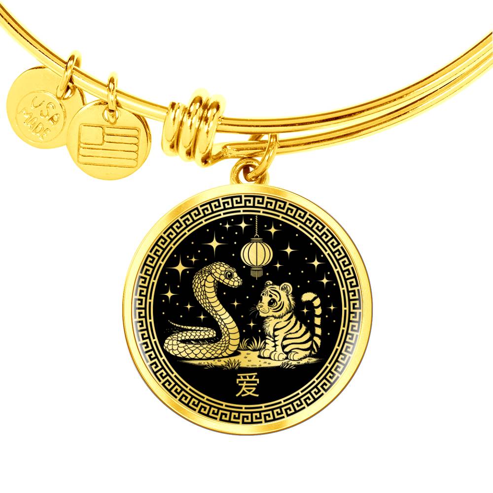 Tiger and Snake Bracelet