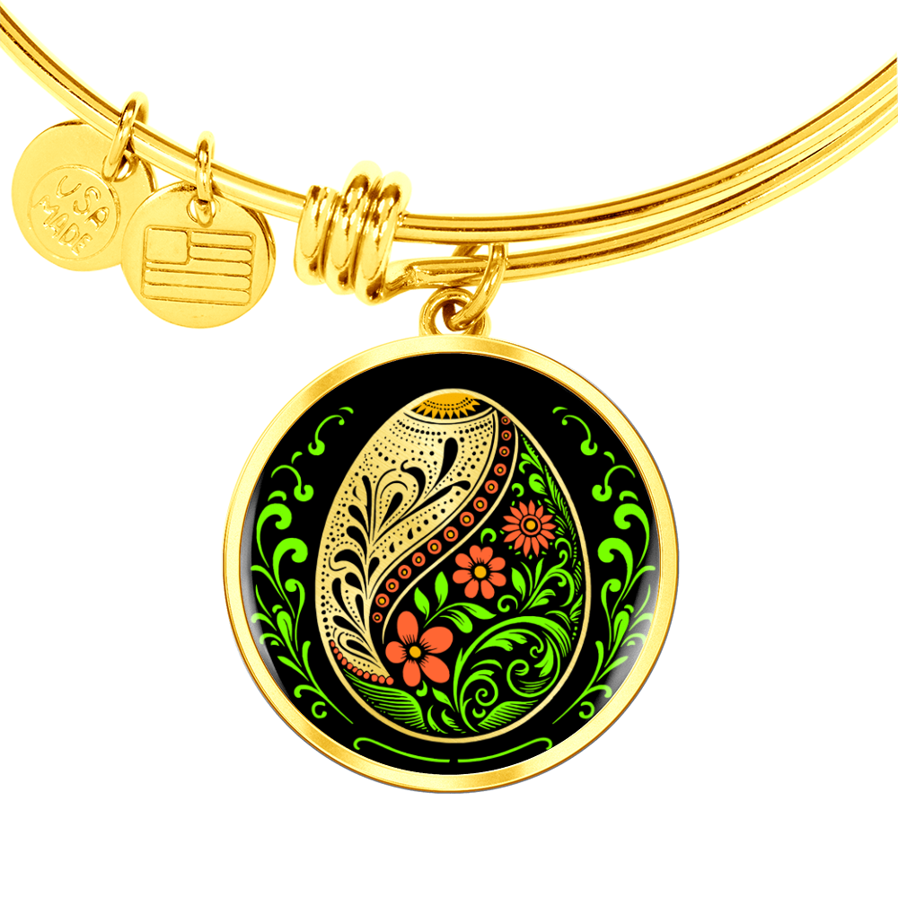 Easter Egg Bracelet Orange