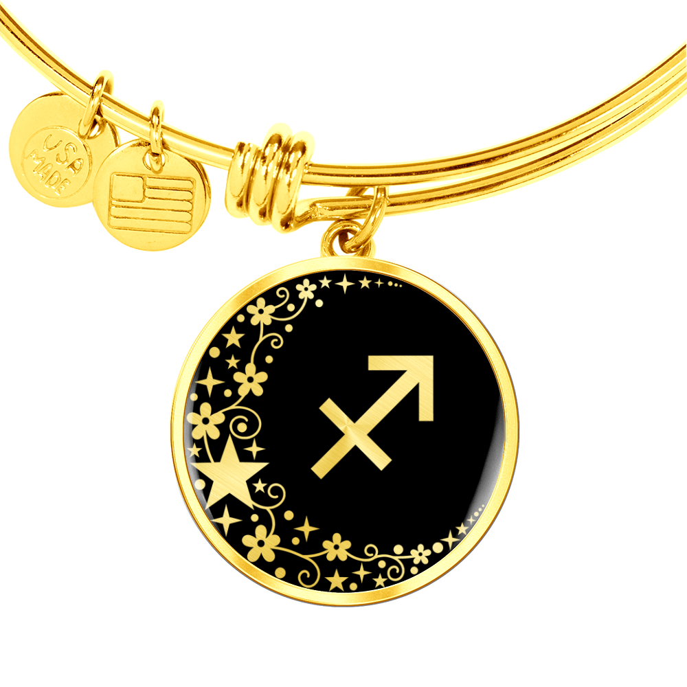 Sagittarius Zodiac Bracelet