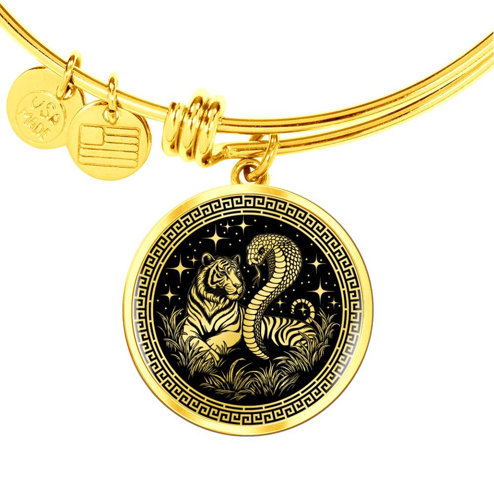 Year of The Snake & Tiger Bracelet