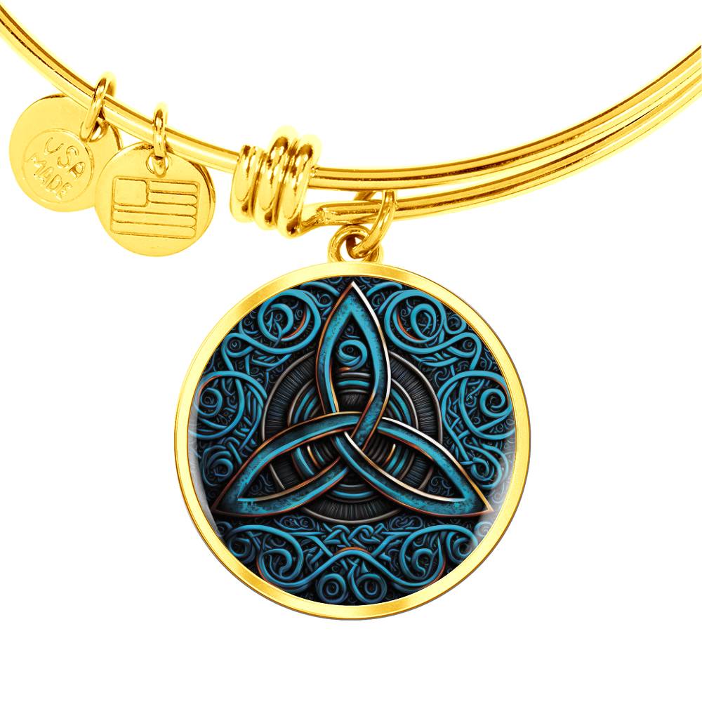 Celtic Triquetra Bracelet