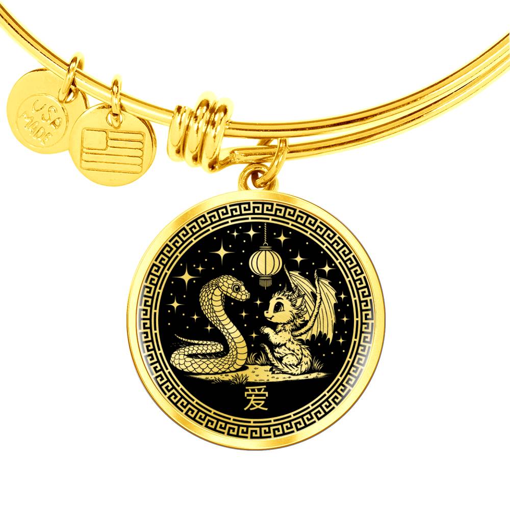Dragon and Snake Bracelet