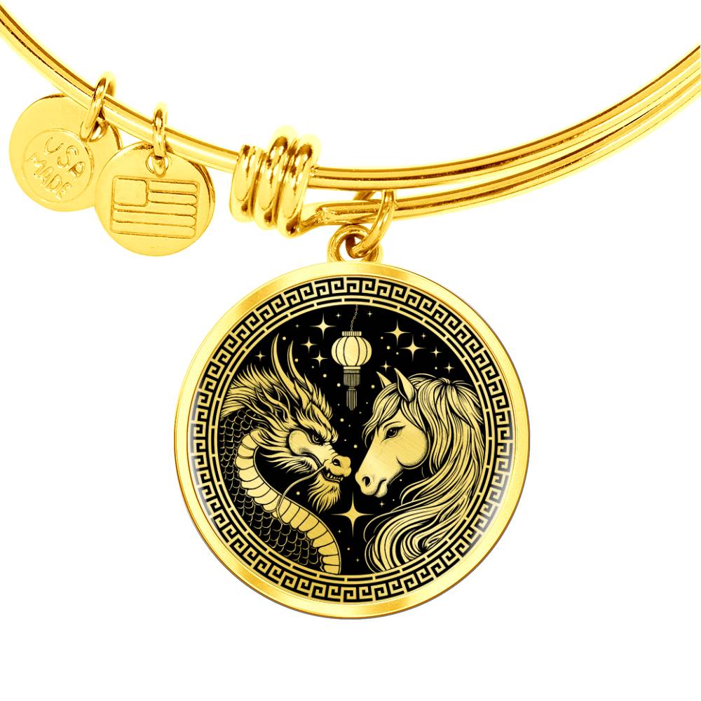 Horse and Dragon Bracelet