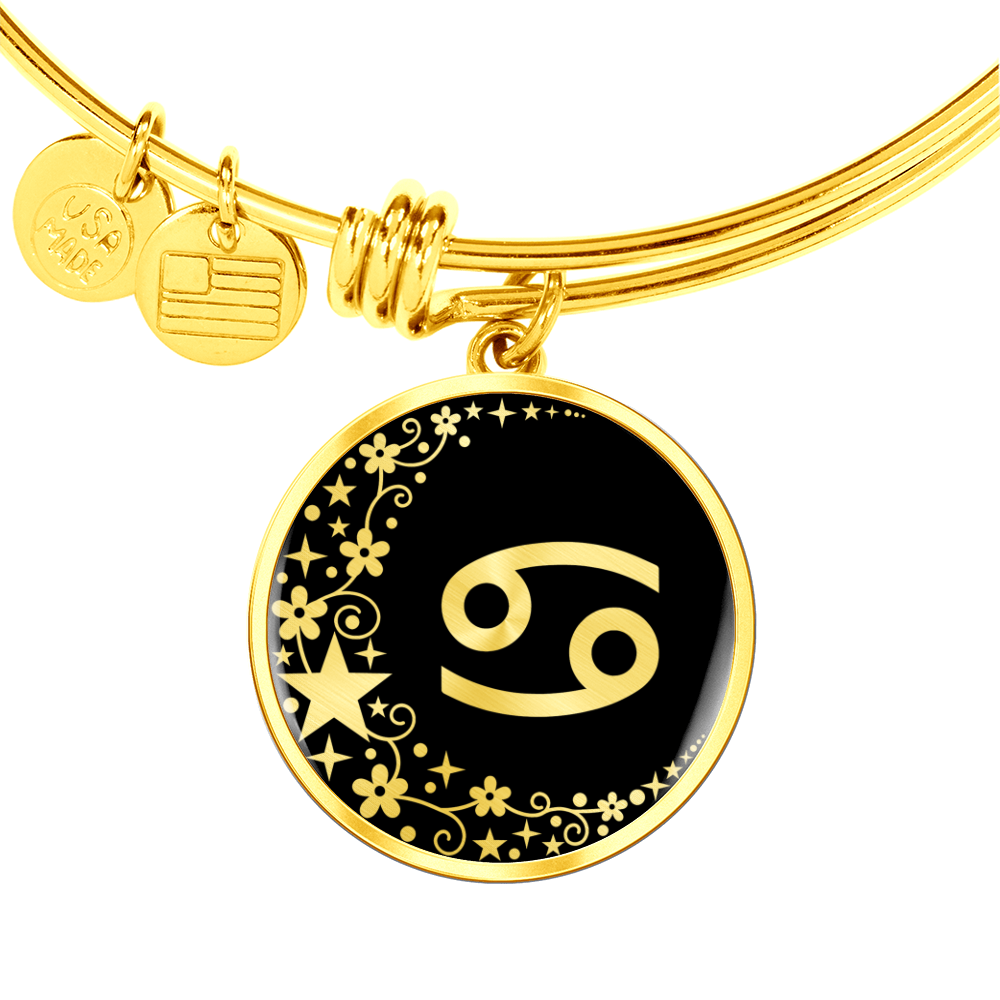 Cancer Zodiac Bracelet