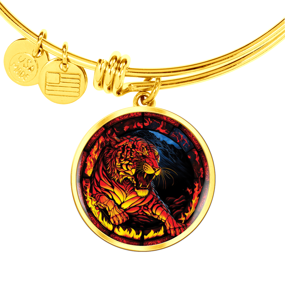 Fire Tiger Bracelet