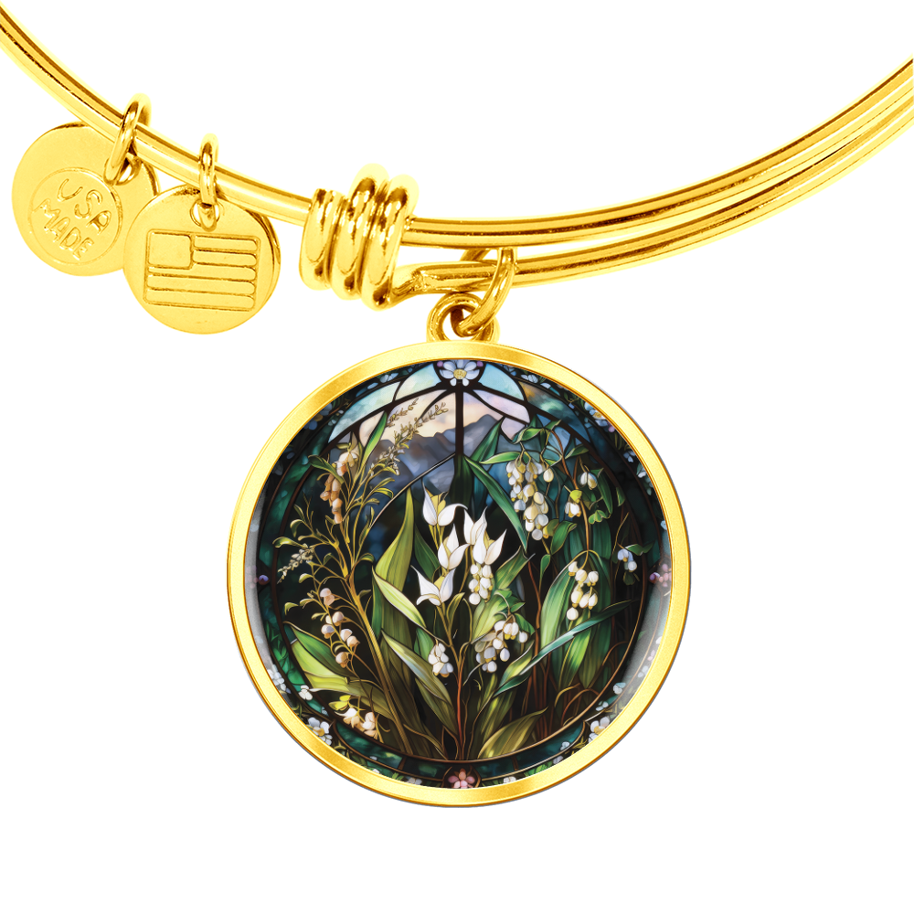 Lily Of The Valley Bracelet