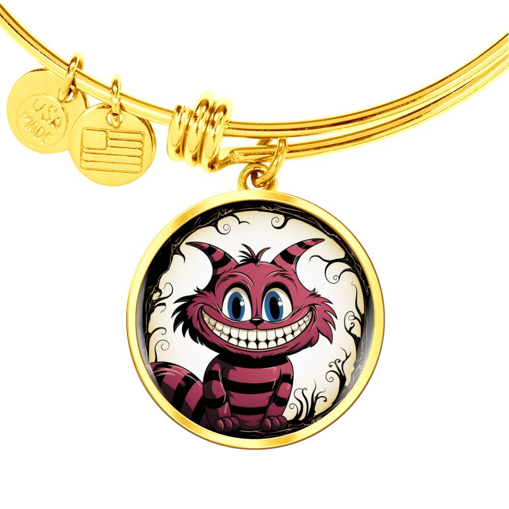 Cheshire Cat Bracelet