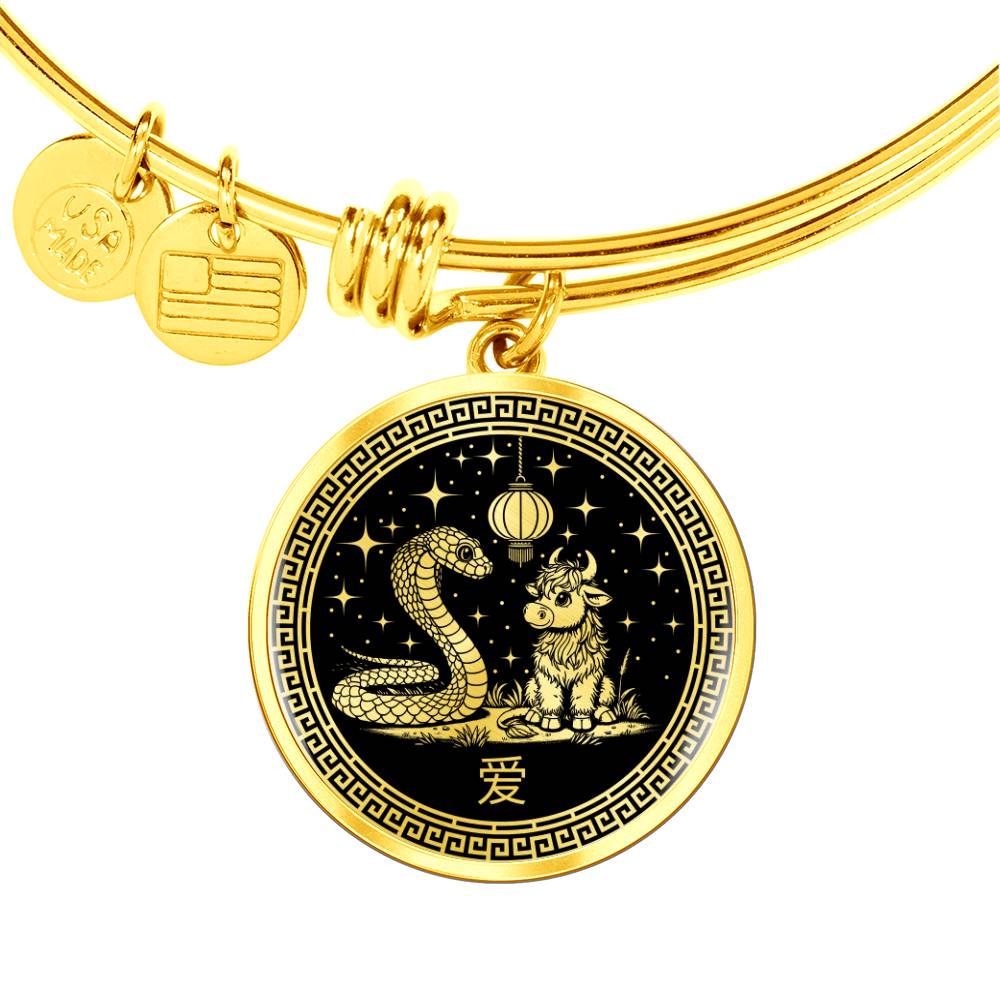 Ox and Snake Bracelet