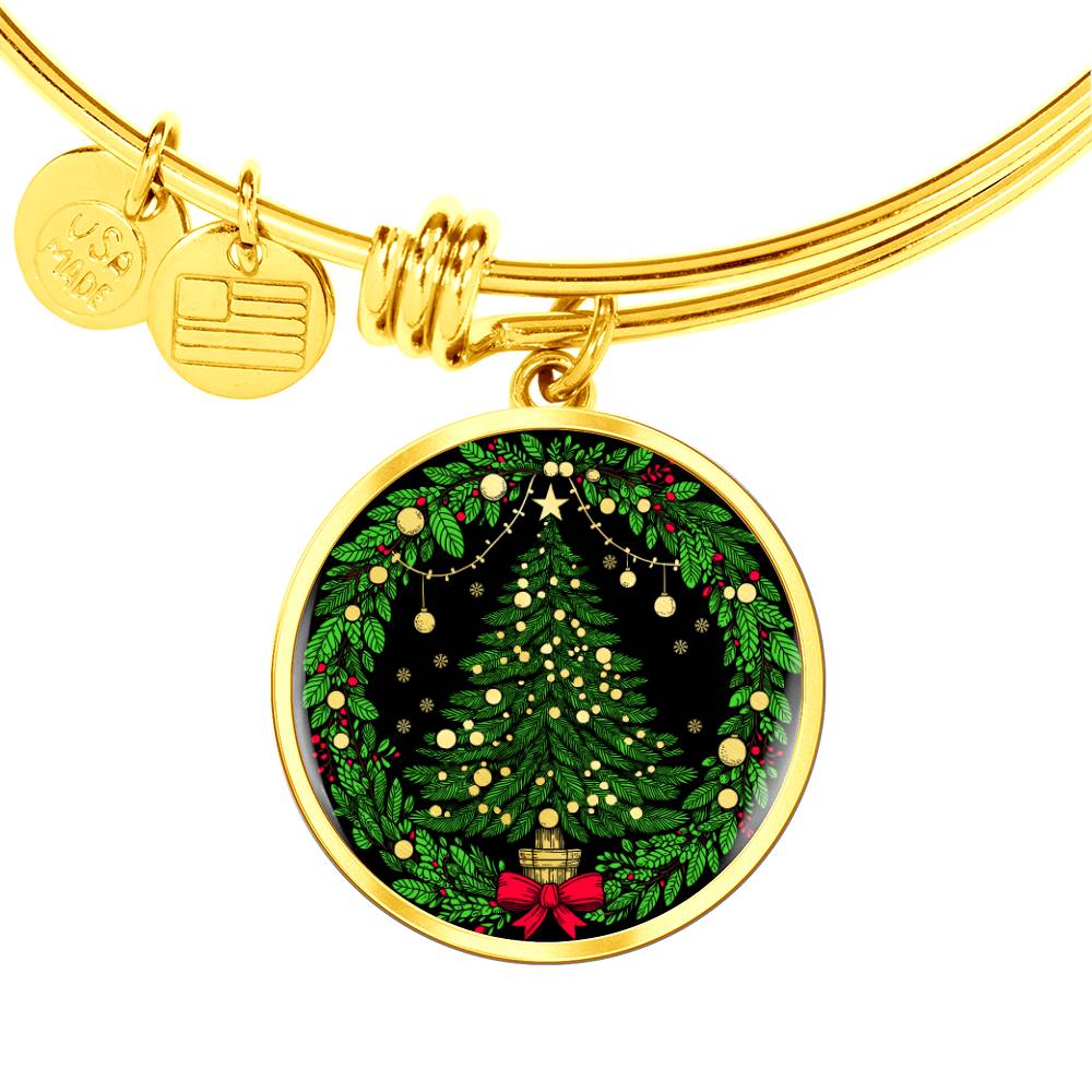 Christmas Tree Bracelet