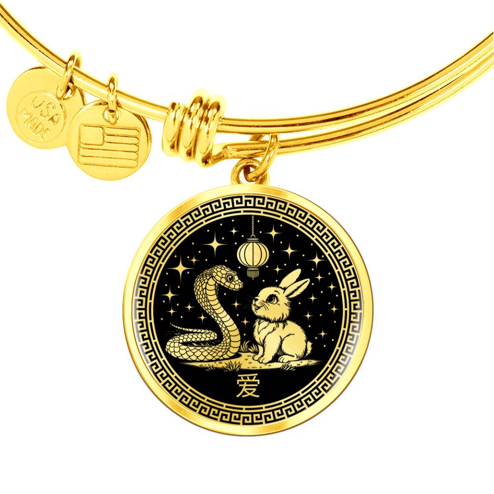 Rabbit and Snake Bracelet