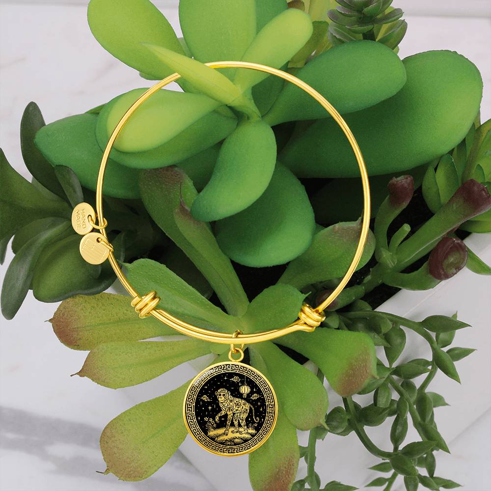 Monkey Bracelet Chinese Zodiac Animal Pendant Jewelry