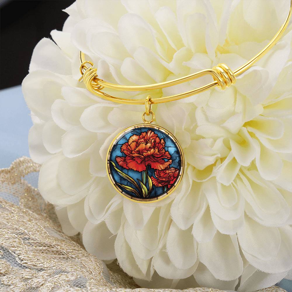 Carnation Bracelet