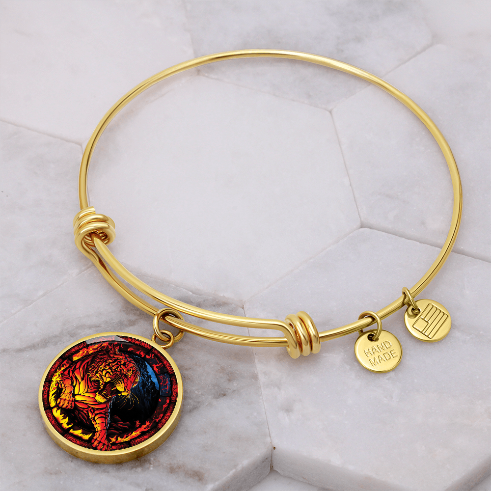 Fire Tiger Bracelet