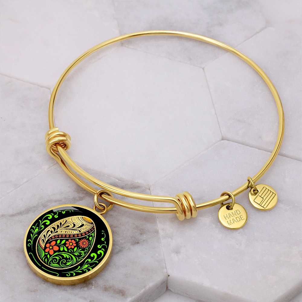 Easter Egg Bracelet Orange
