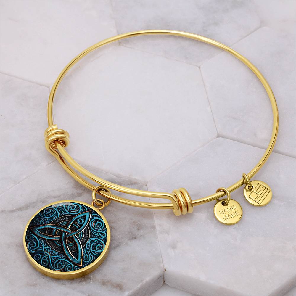 Celtic Triquetra Bracelet