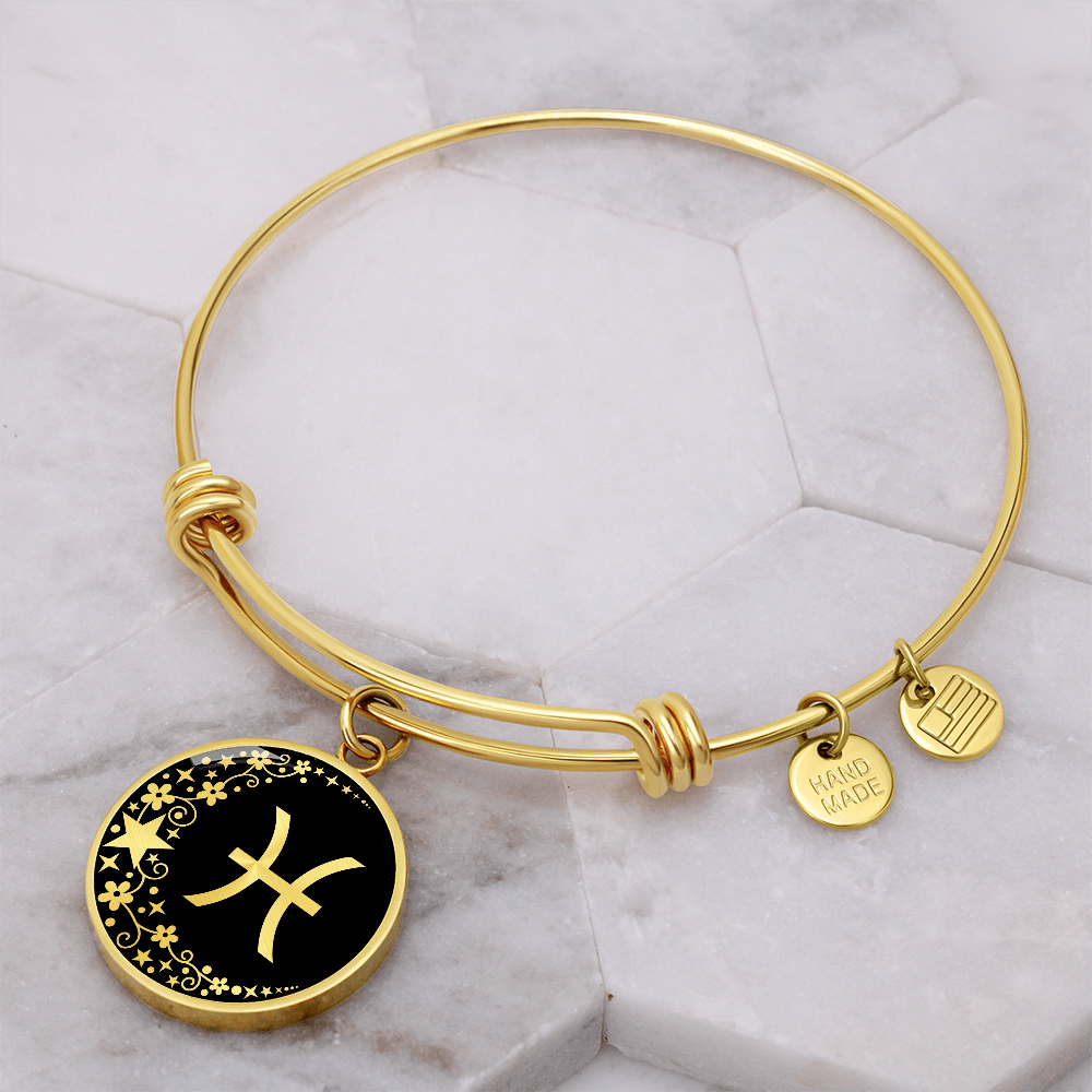 Pisces Zodiac Bracelet