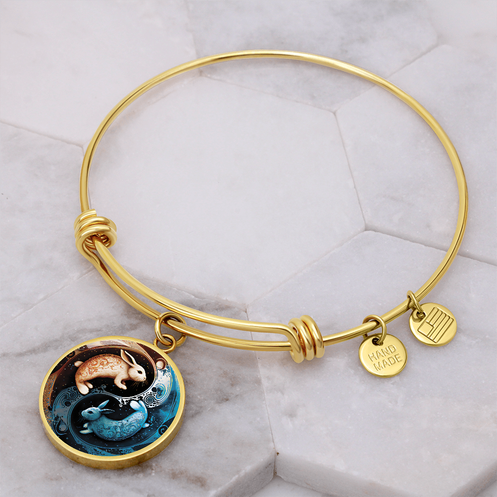 Yin Yang Rabbit Bracelet
