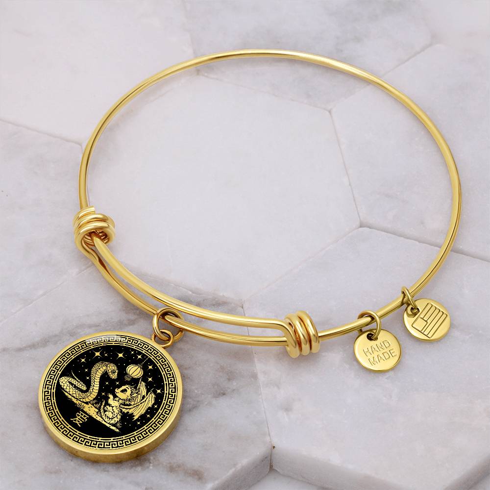 Dragon and Snake Bracelet