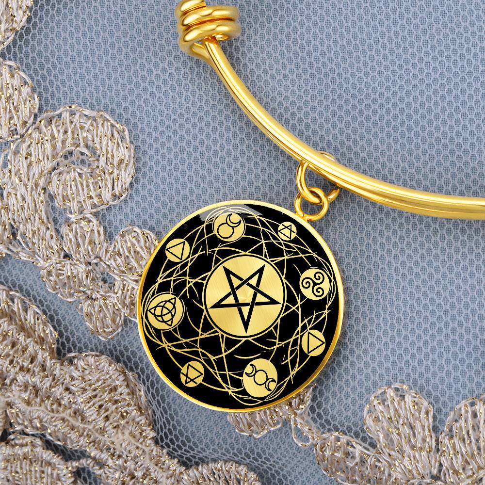 Pentagram Bracelet