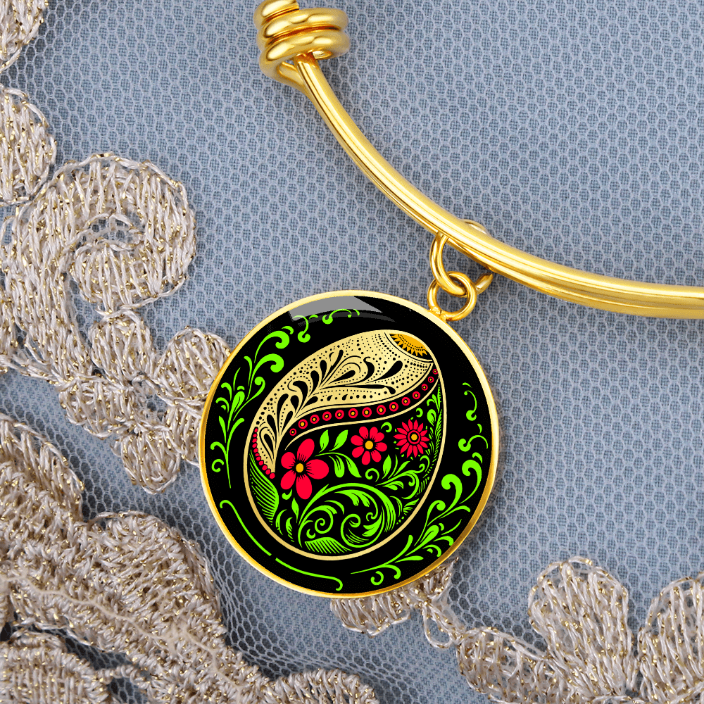 Easter Egg Bracelet Red