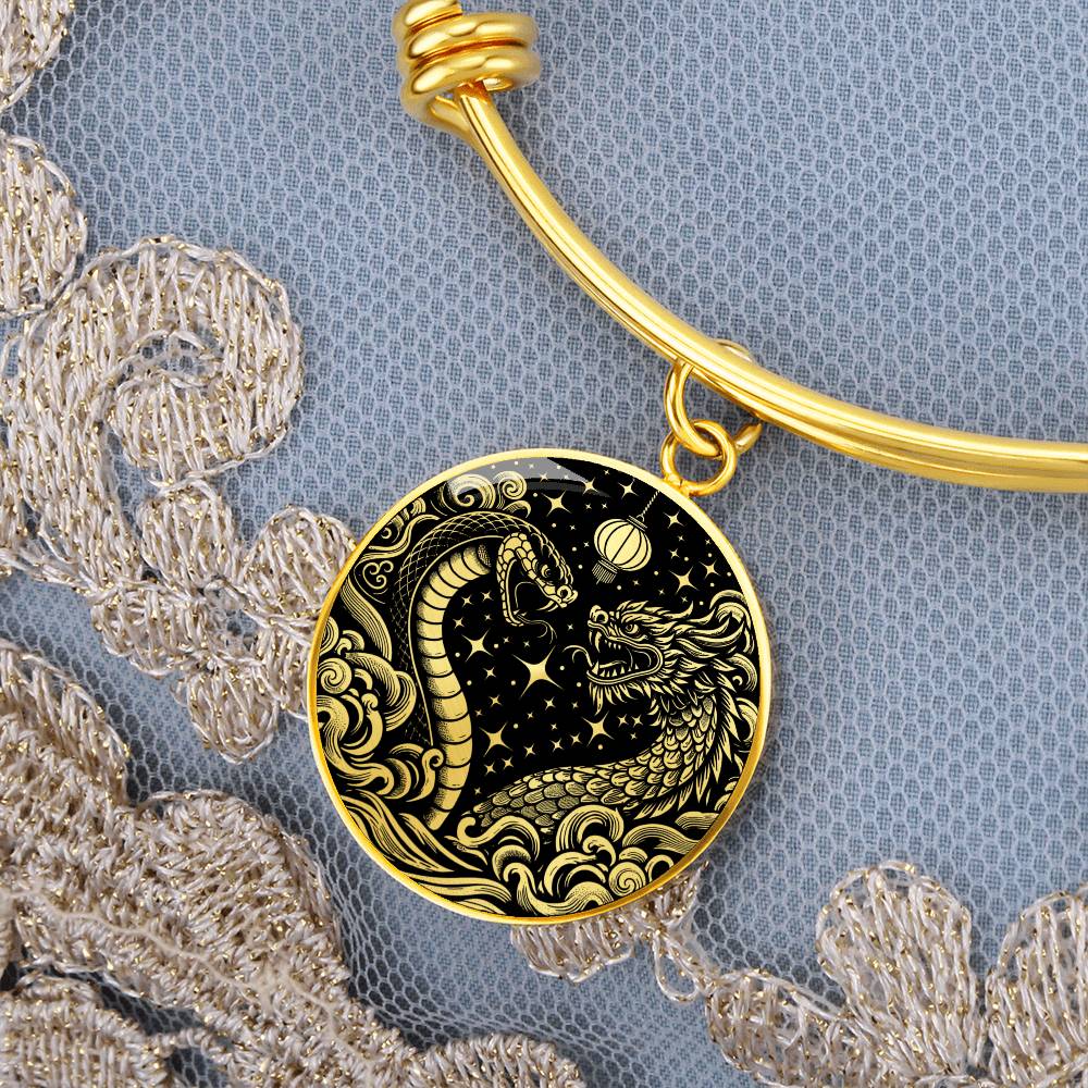Year of The Snake Bracelet