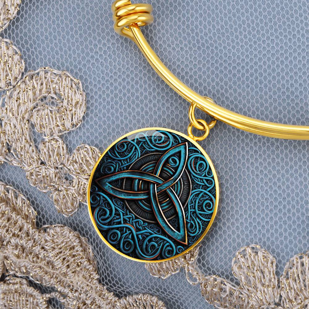Celtic Triquetra Bracelet