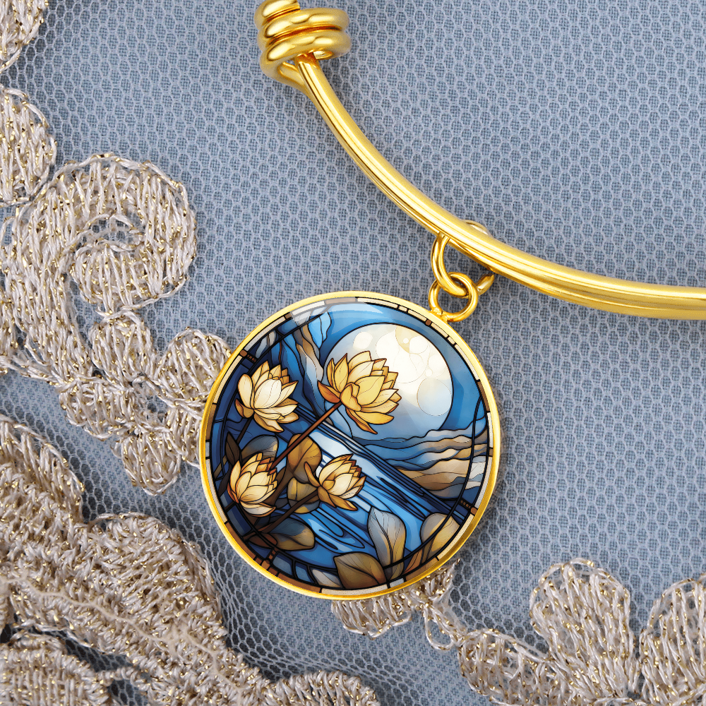 Water Lily Bracelet