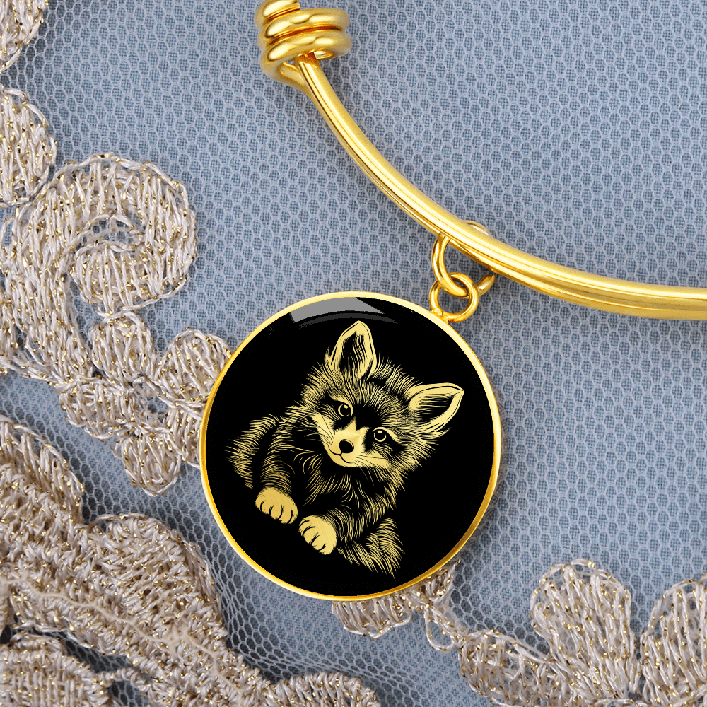 Baby Fox Bracelet