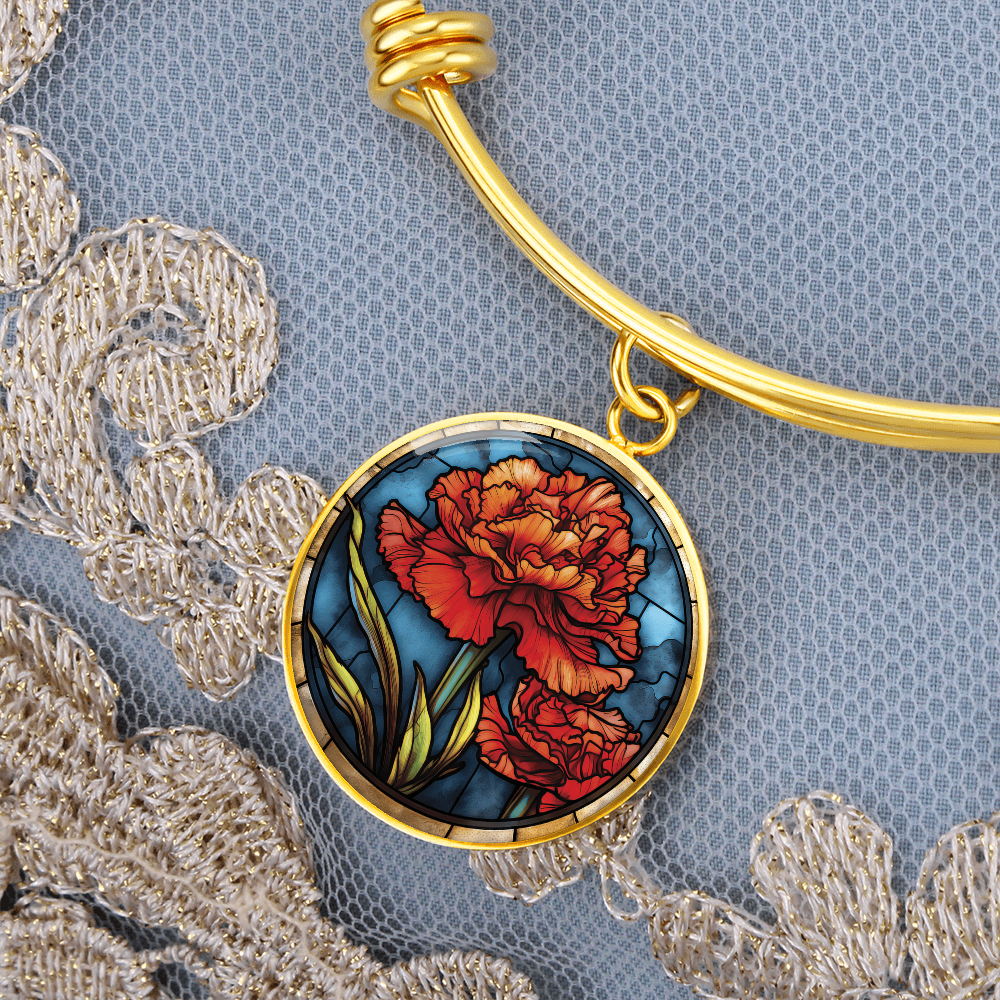 Carnation Bracelet