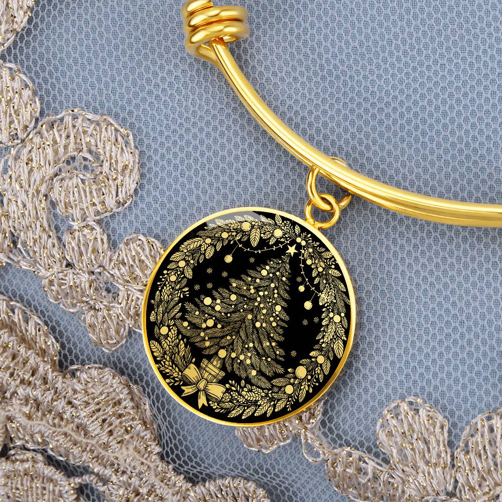 Christmas Tree Bracelet