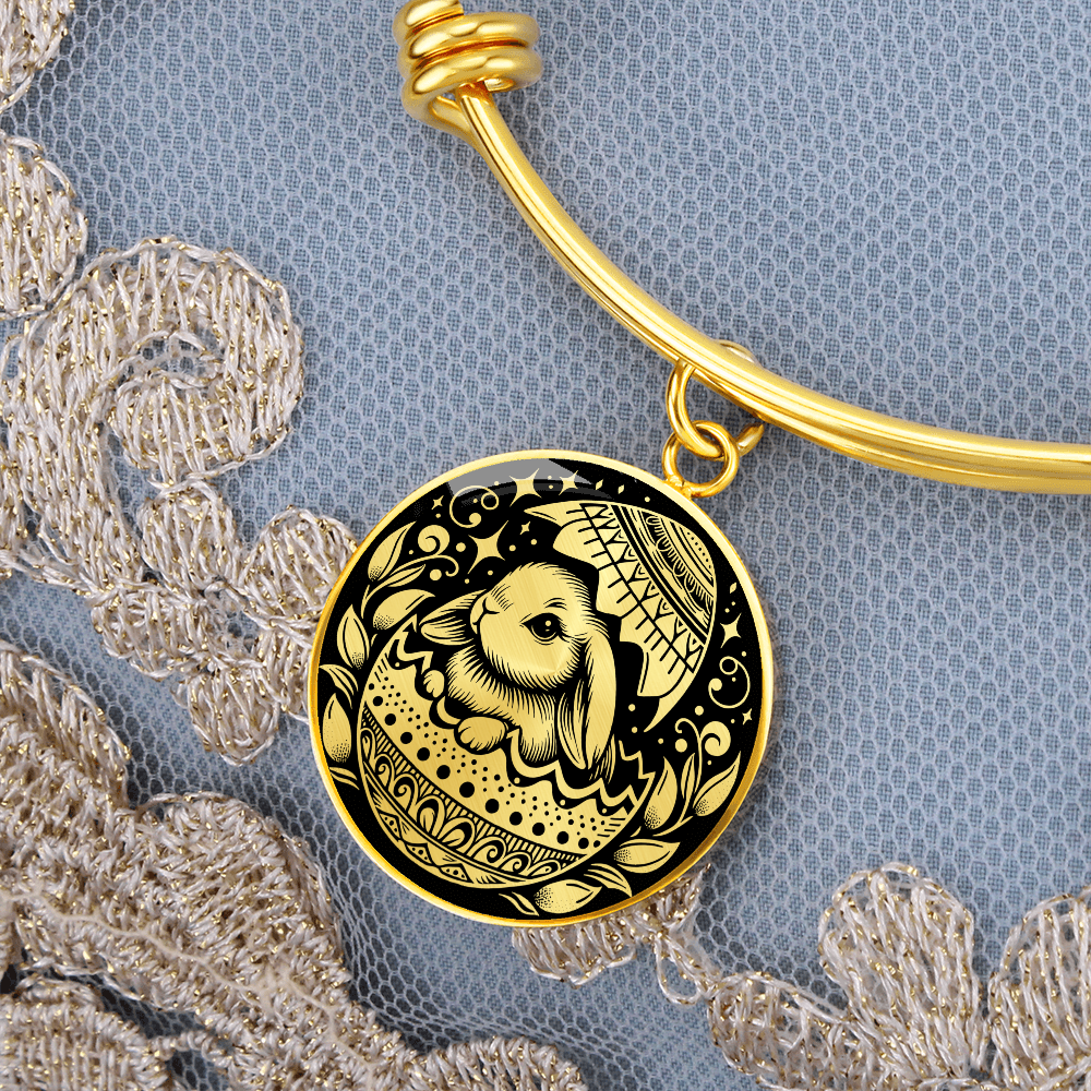 Easter Bunny Bracelet