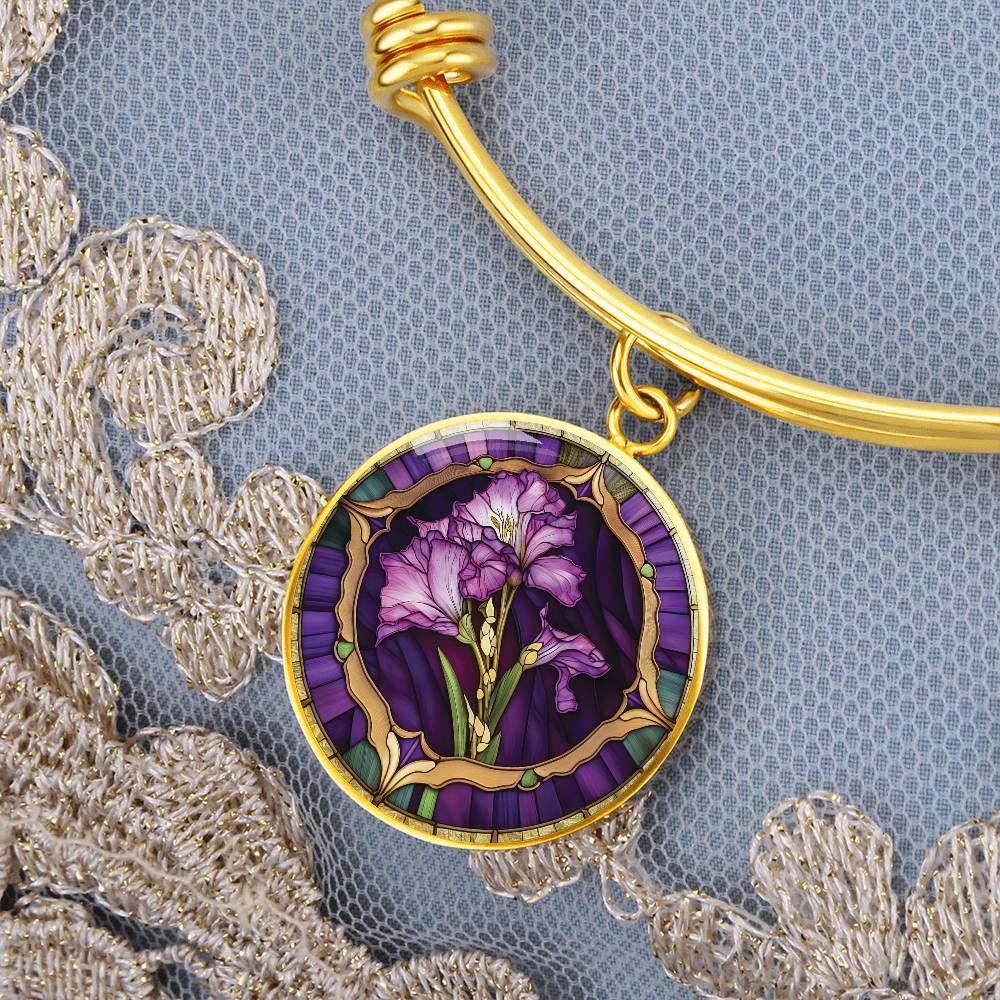 Aster Flower Bracelet