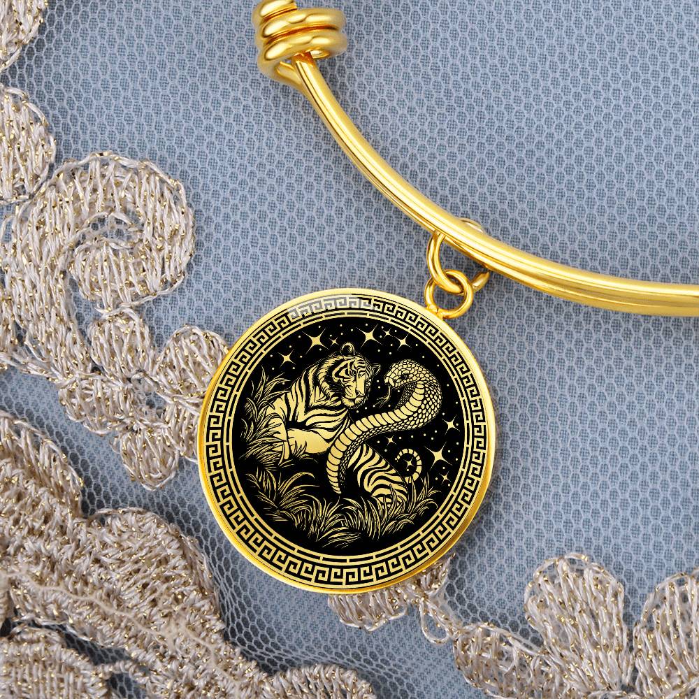Year of The Snake & Tiger Bracelet