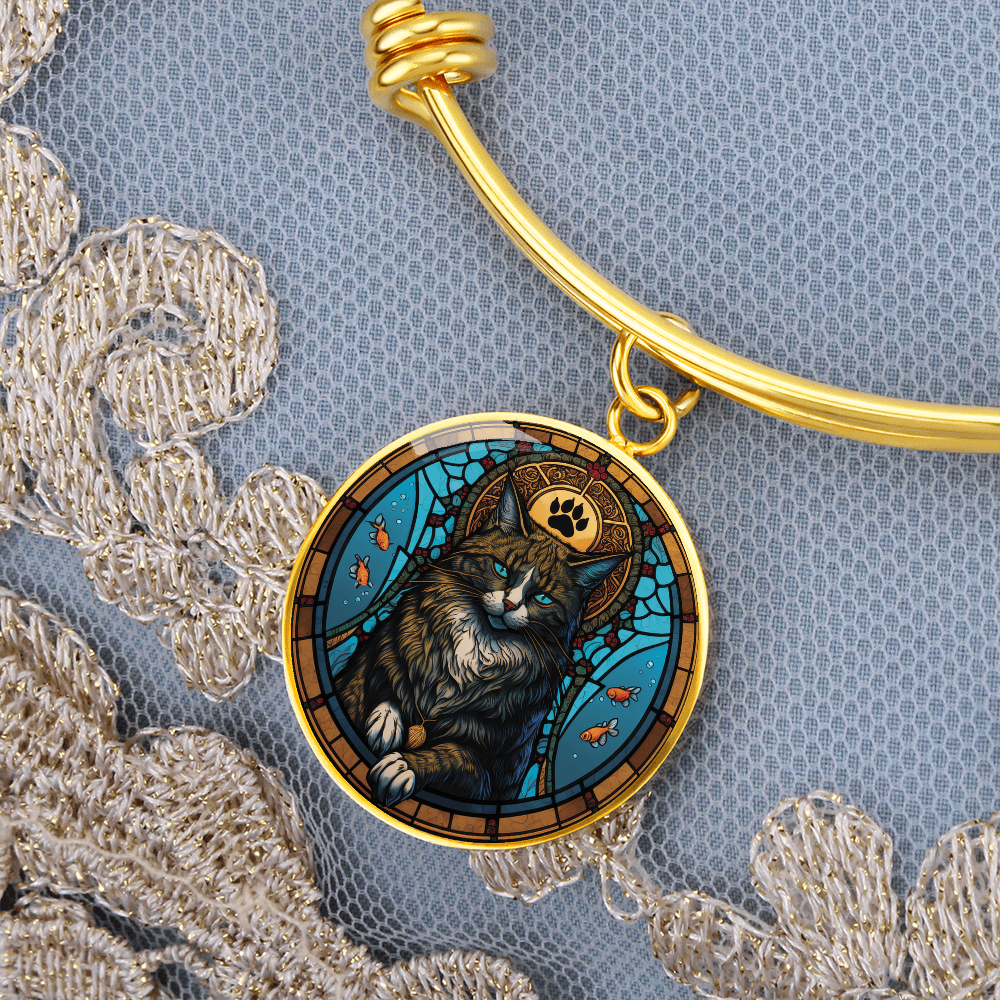 Cat Bracelet - Vietnamese Zodiac Animal Jewelry