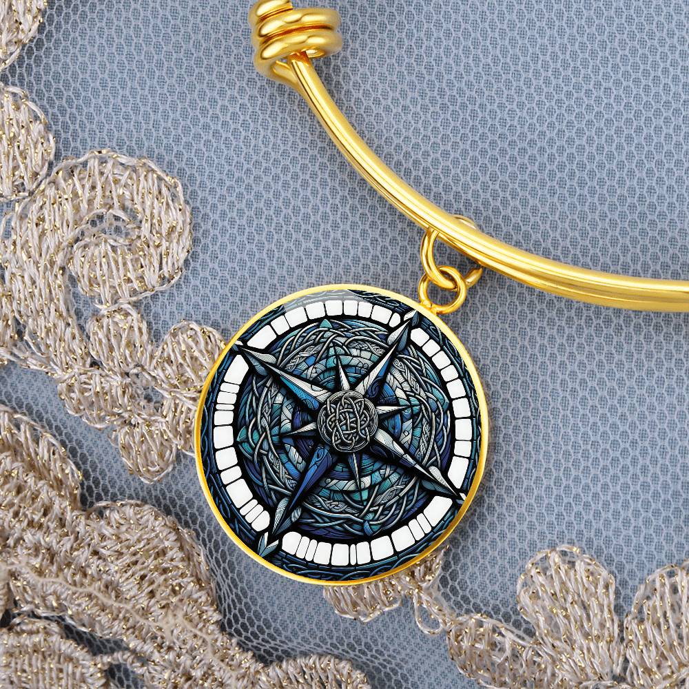 Compass Rose Bracelet