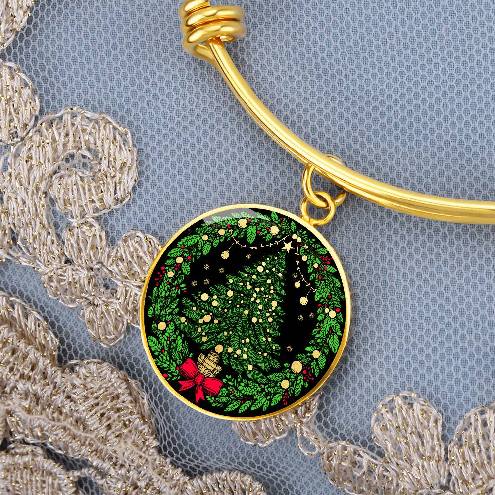 Christmas Tree Bracelet