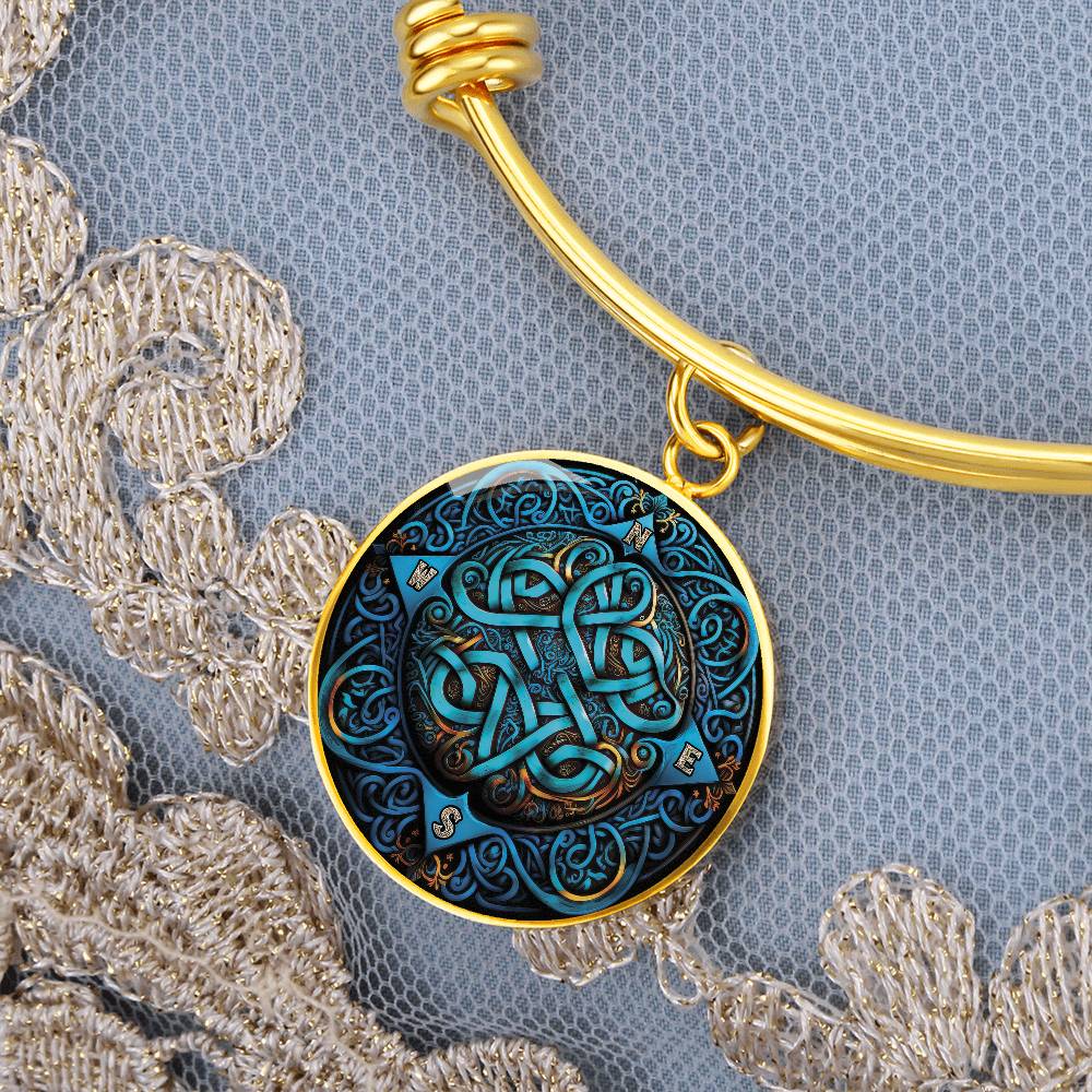 Compass Rose Bracelet
